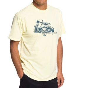 Quicksilver Waterman Coll. Traveler Tee NWT!